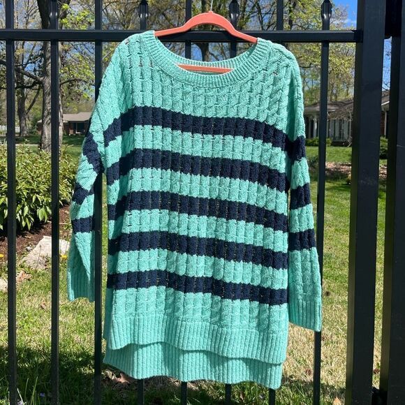 Anthropologie Pilcro Longline Stitch Sweater NWT - Picture 12 of 12